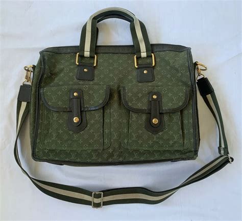 louis vuitton army green bag|louis vuitton t shirts.